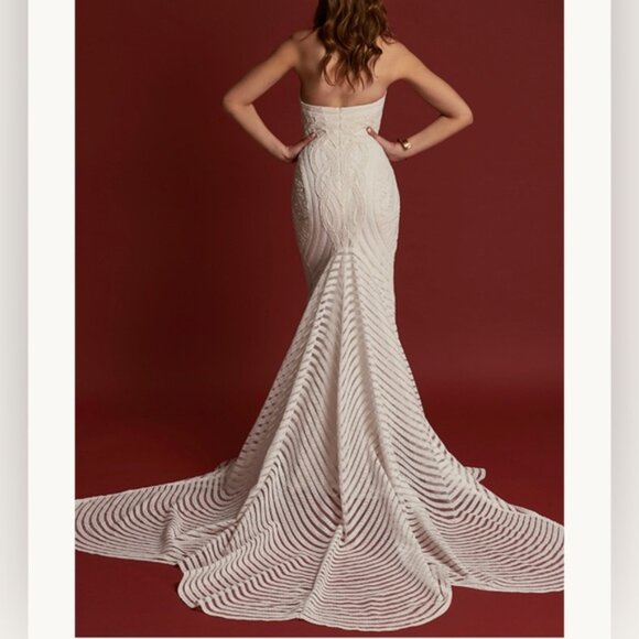 NWT Rue De Seine Shanti Gown - Picture 2 of 7